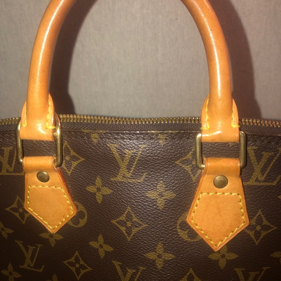 SOLD Louis Vuitton Alma pm - Picture 5 of 12